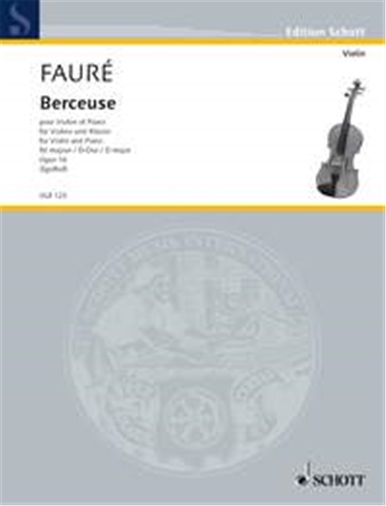 Berceuse Opus 16
